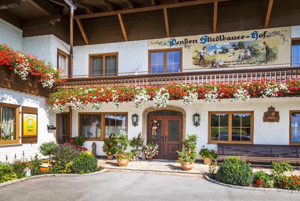 Stiedlbauerhof Vila Seeham Exterior foto